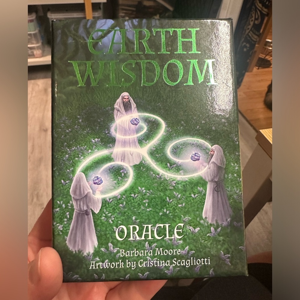 Oracle Card Deck - Green